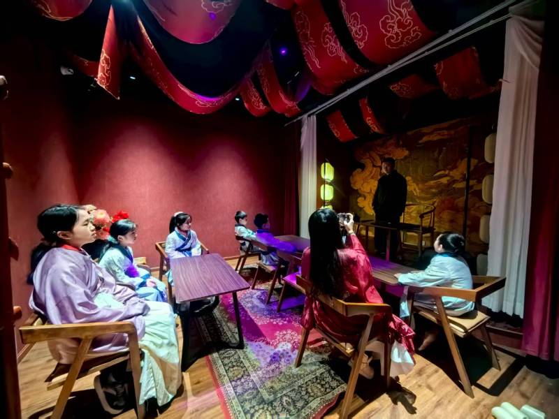 吕梁互动剧场策划